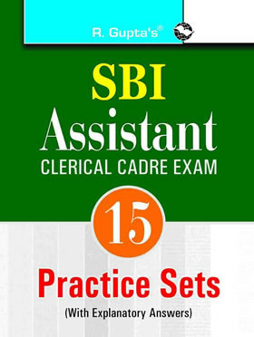 RGupta Ramesh SBI: Assistants (Clerical Cadre) Practice Papers: With Tips for Online Test English Medium